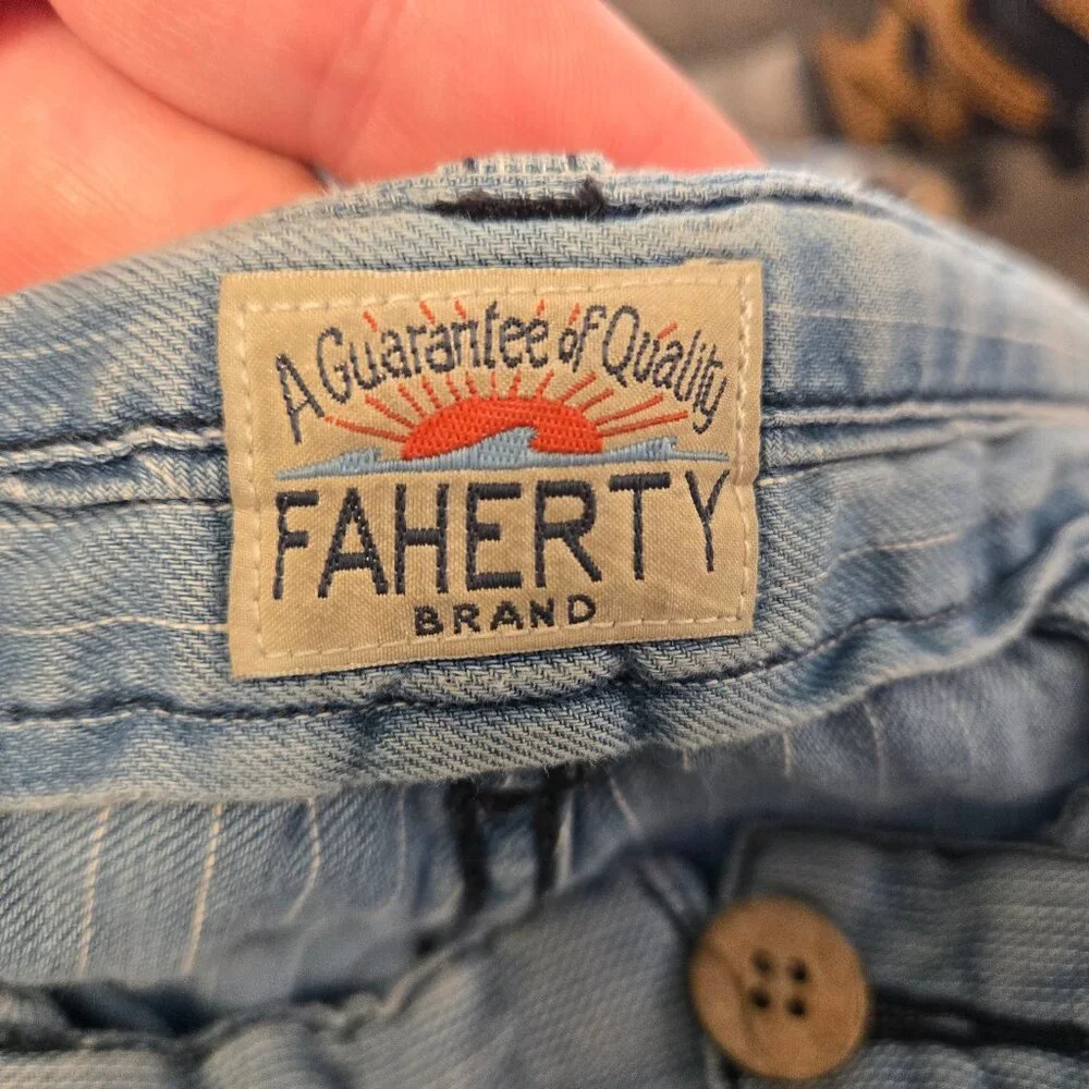 Faherty Brand Men's Size 38 Shorts